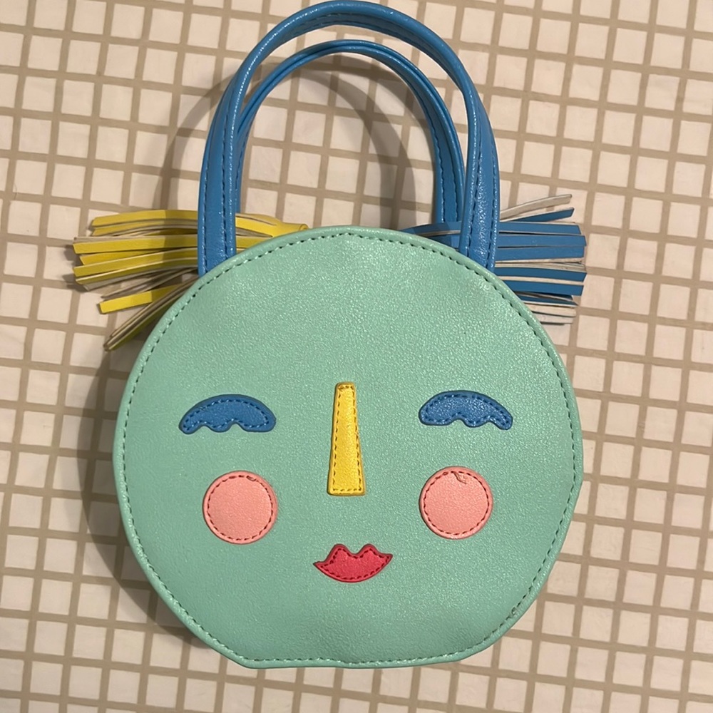 Cat and jack toddler purse with zipper